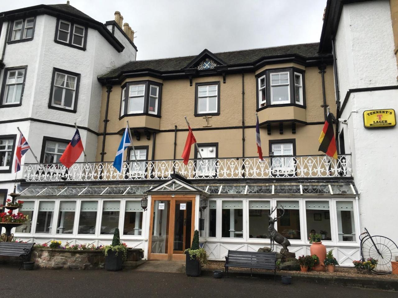 Strathpeffer Hotel Inverness Esterno foto